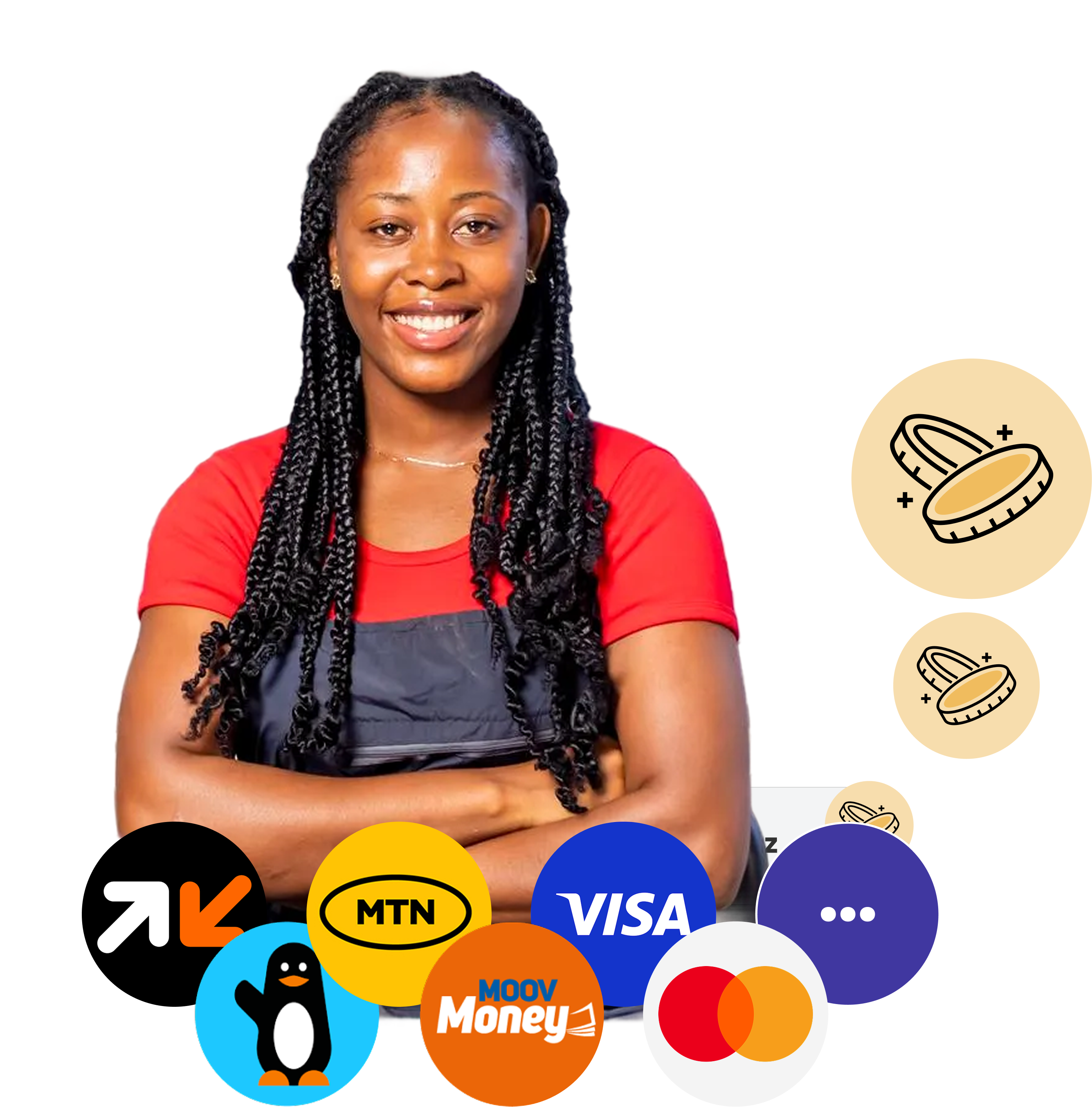 [interface] image of server management dashboard on a mobile device (for an ai cybersecurity company)